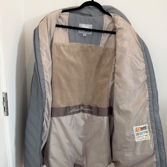 Eddie Bauer Goose Down Puffer Parka --Size 2X - Picture 6 of 15